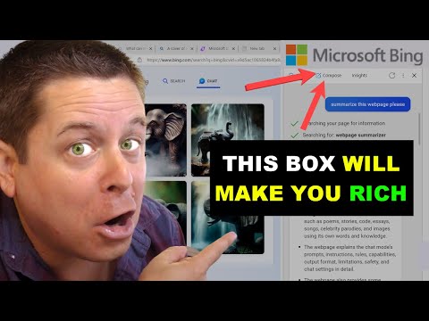 NEW Bing Chatbot Will Make You Money For Free [Ai News Update]