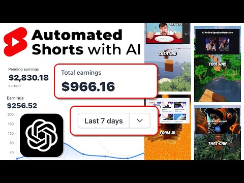 How I make Money with AI generated shorts! (INCOME PROOF)