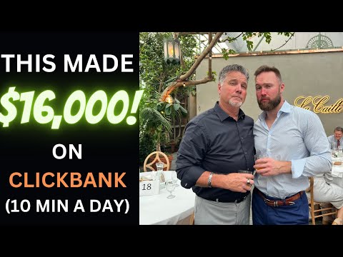 CRAZY AI Makes Money On Clickbank | Copy This Method