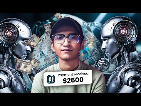 AI দিয়ে সহজেই Online 2500$/Month কামানো সম্ভব? – Earn money using AI