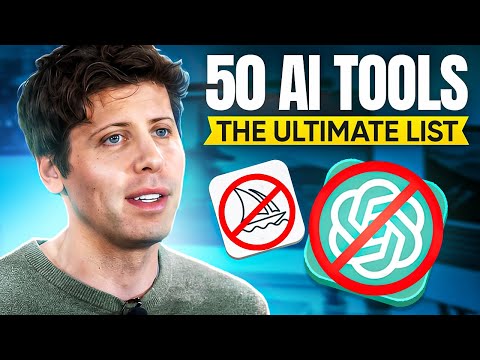 I Found The 50 Best AI Tools To Make Your Life Easier