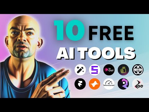 10 FREE AI Tools YOU WON’T BELIEVE EXIST!