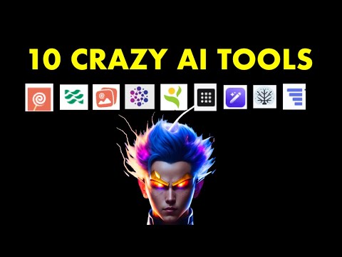 10 FREE AI Tools That Are So Good, They’re Almost Illegal 🤫