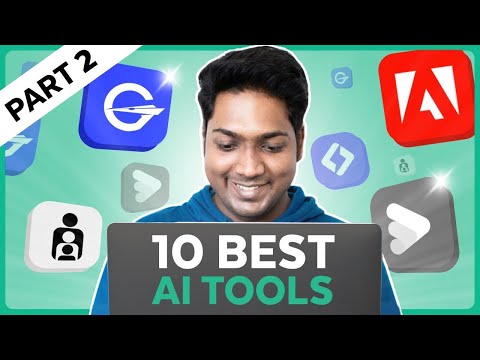 Top 10 Mind Blowing Artificial Intelligence Tools | Part – 2