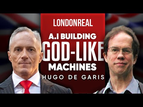 Dr. Hugo de Garis – Truth About AI: Artificial Intelligence Will Become Godlike Machines | Part 1/2