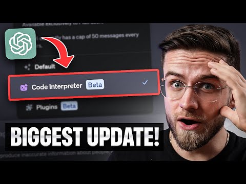 ChatGPT Code Interpreter – The Biggest Update EVER!