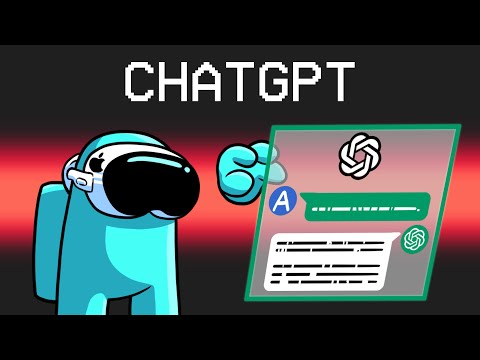 Using ChatGPT in Among Us