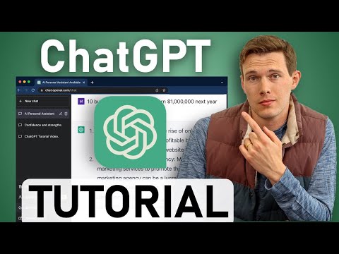 Complete ChatGPT Tutorial – [Become A Power User in 30 Minutes]