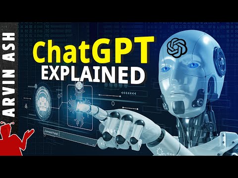 So How Does ChatGPT really work?  Behind the screen!