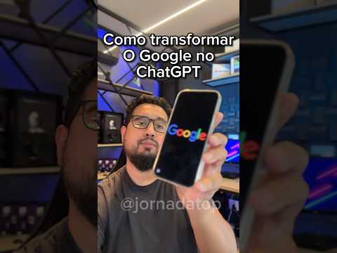 Google com ChatGPT #chatgpt #dicas #inteligenciaartificial #tecnologia #ia