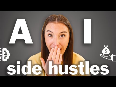 TOP 2 AI SIDE HUSTLES 2023 🤯  | Make money online using artificial intelligence